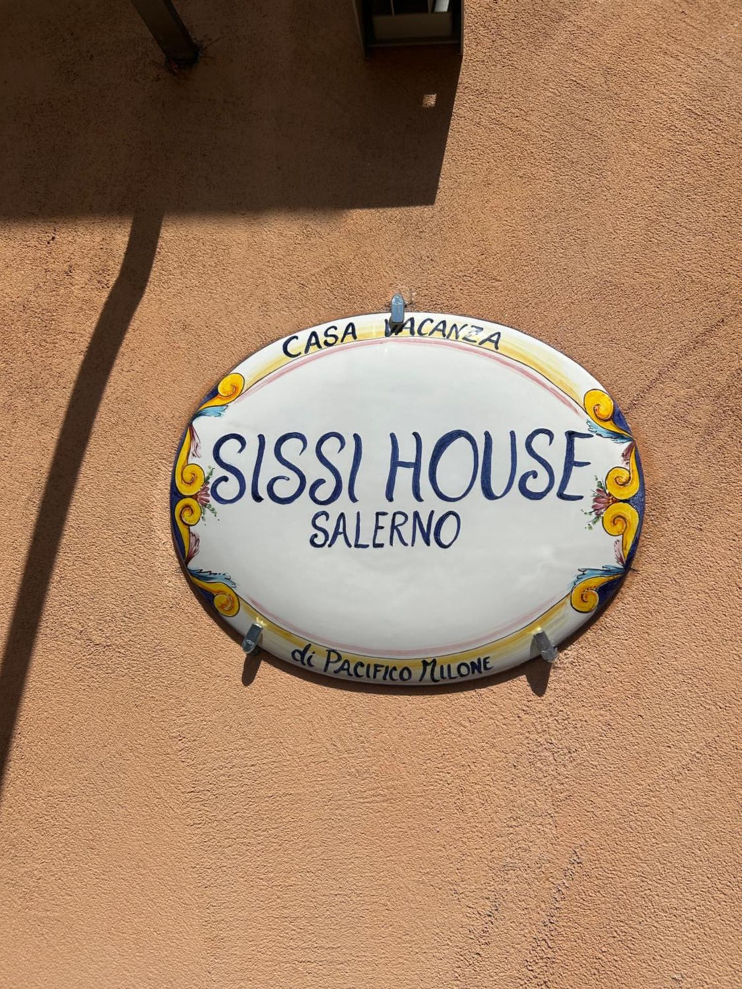Sissi House Salerno Διαμέρισμα Εξωτερικό φωτογραφία
